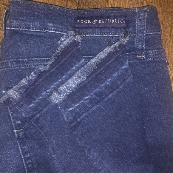 Rock & Republic Skinny Jeans EUC - Picture 4 of 5
